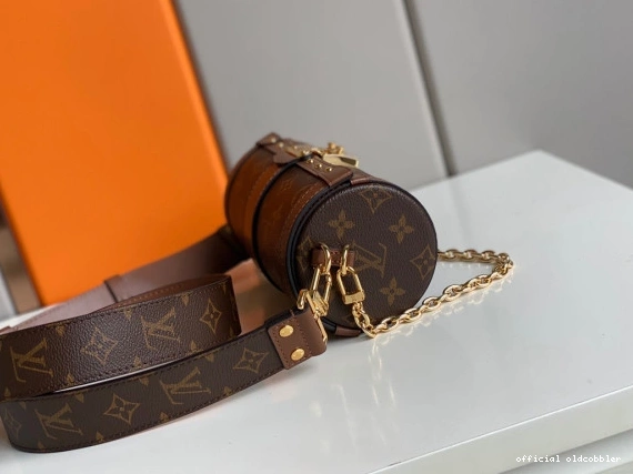 Official oldcobbler TRUNK PAPILLON VUITTON LOUIS 0820